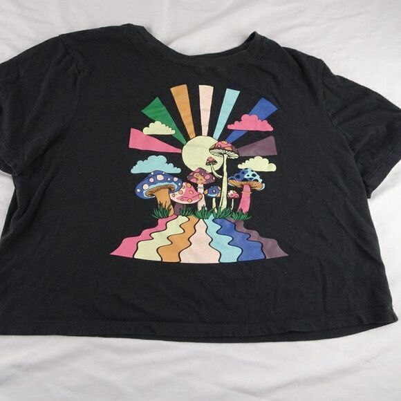 Self Esteem Mushrooms Crop Top Size L - Picture 5 of 10